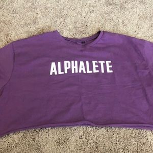 Alphalete Crop Top